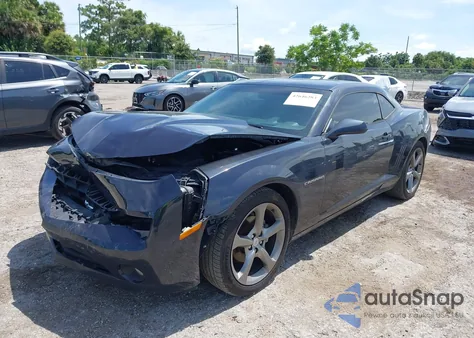 2013 Chevrolet Camaro 2Lt z USA, uszkodzony, nr VIN 2G1FC1E38D9160609